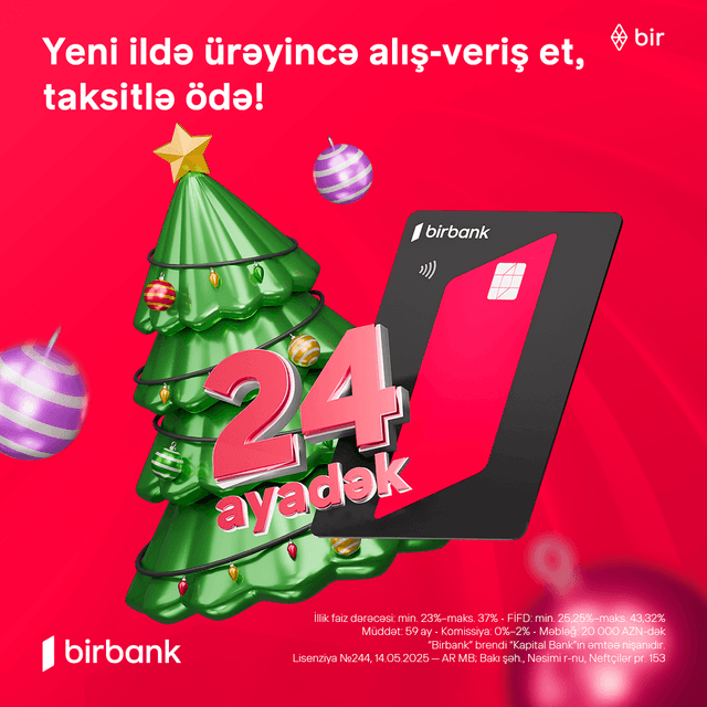 Bayram fürsətləri ilə alış-veriş indi daha sərfəlidir!