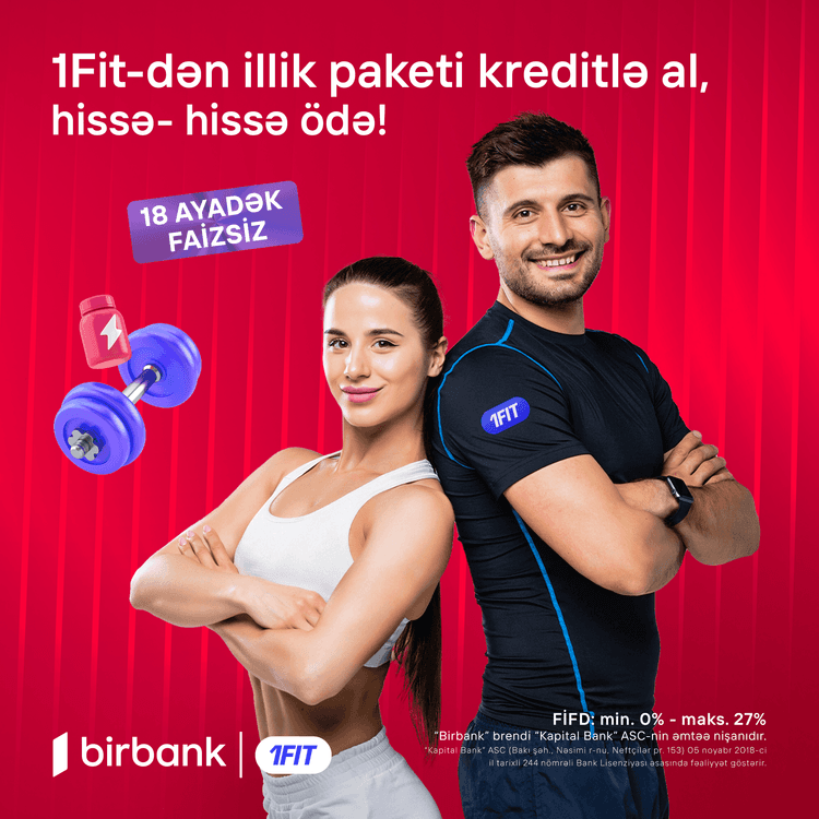 İndi müxtəlif partnyorlarımızın xidmətlərindən faizsiz kreditlə yararlana bilərsiniz!