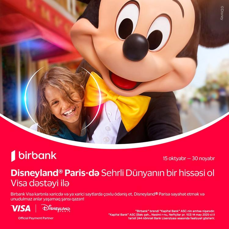 "Disneyland Paris"in sehrli dünyası səni çağırır!