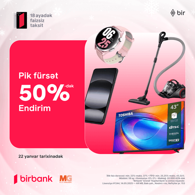 Music Gallery-də "Pik fürsət" kampaniyası başladı!