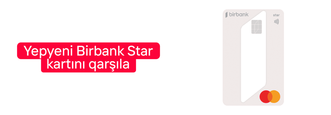 Birbank Star kartı