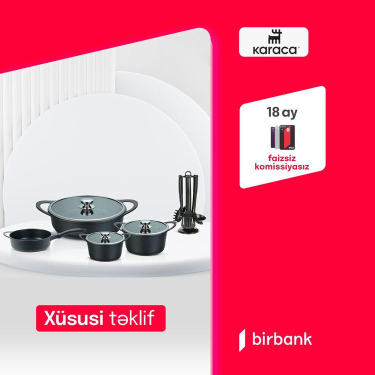 Karaca mağazalarında xüsusi təklif