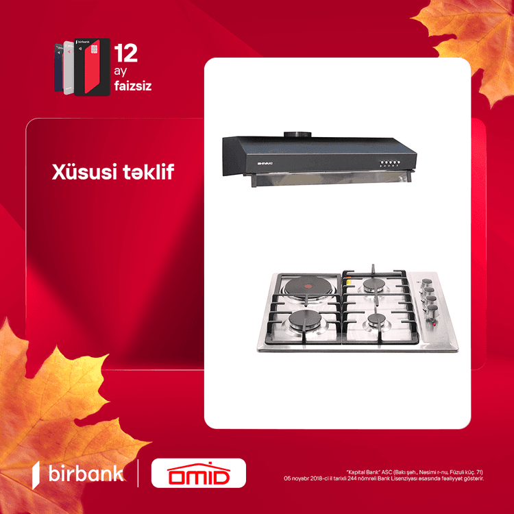 "Omid" mağazalarında hissəli alış-veriş fürsəti