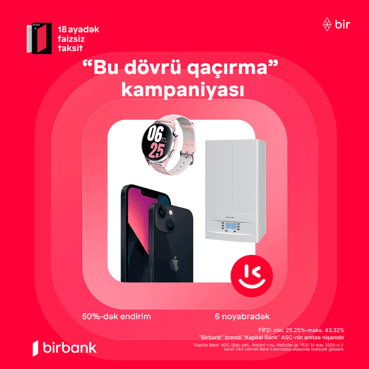 Kontakt Home-da bu dövrün endirimləri başladı!
