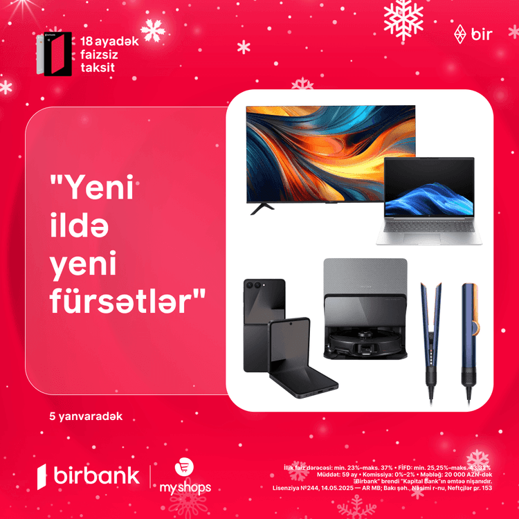 MyShops-da hədiyyəli və pul mükafatlı bayram fürsətləri!