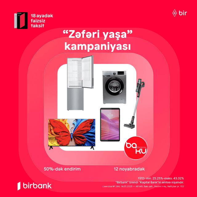 Baku Electronics-də zəfər günləri!