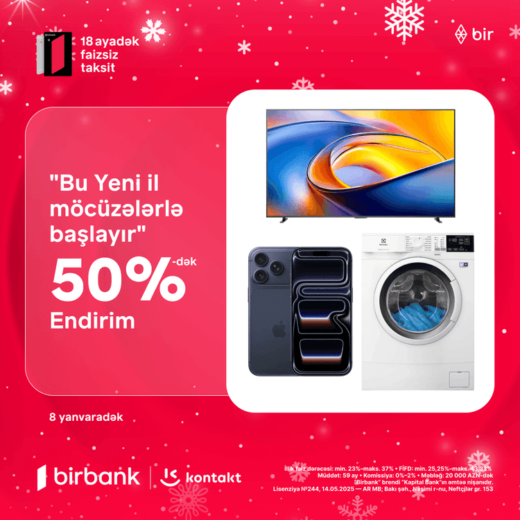 Yeni il Kontakt Home-da möcüzələrlə başlayır!