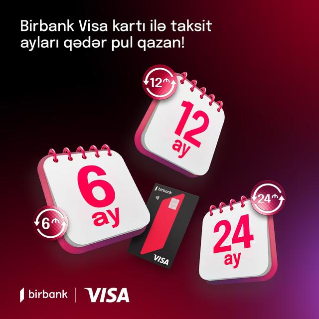 Birbank Visa kart sahibləri üçün Payız kampaniyası