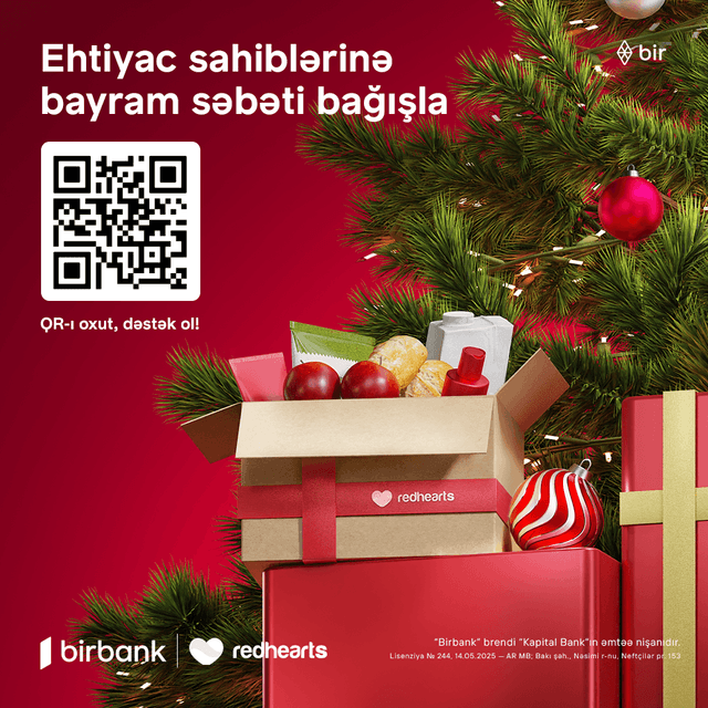 Qırmızı Ürəklər Fondu “Bayram Səbəti” xeyriyyə aksiyasına start verir