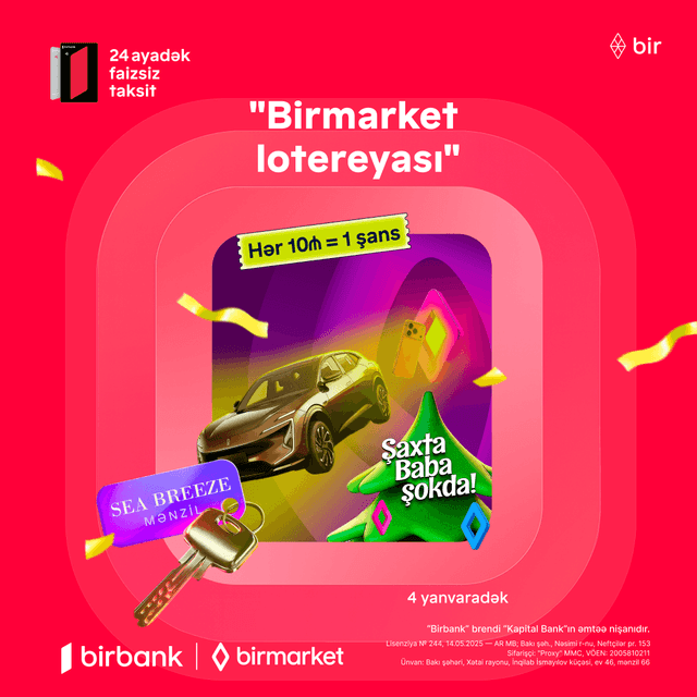 Şaxta babanı şoka salan lotereya başladı!