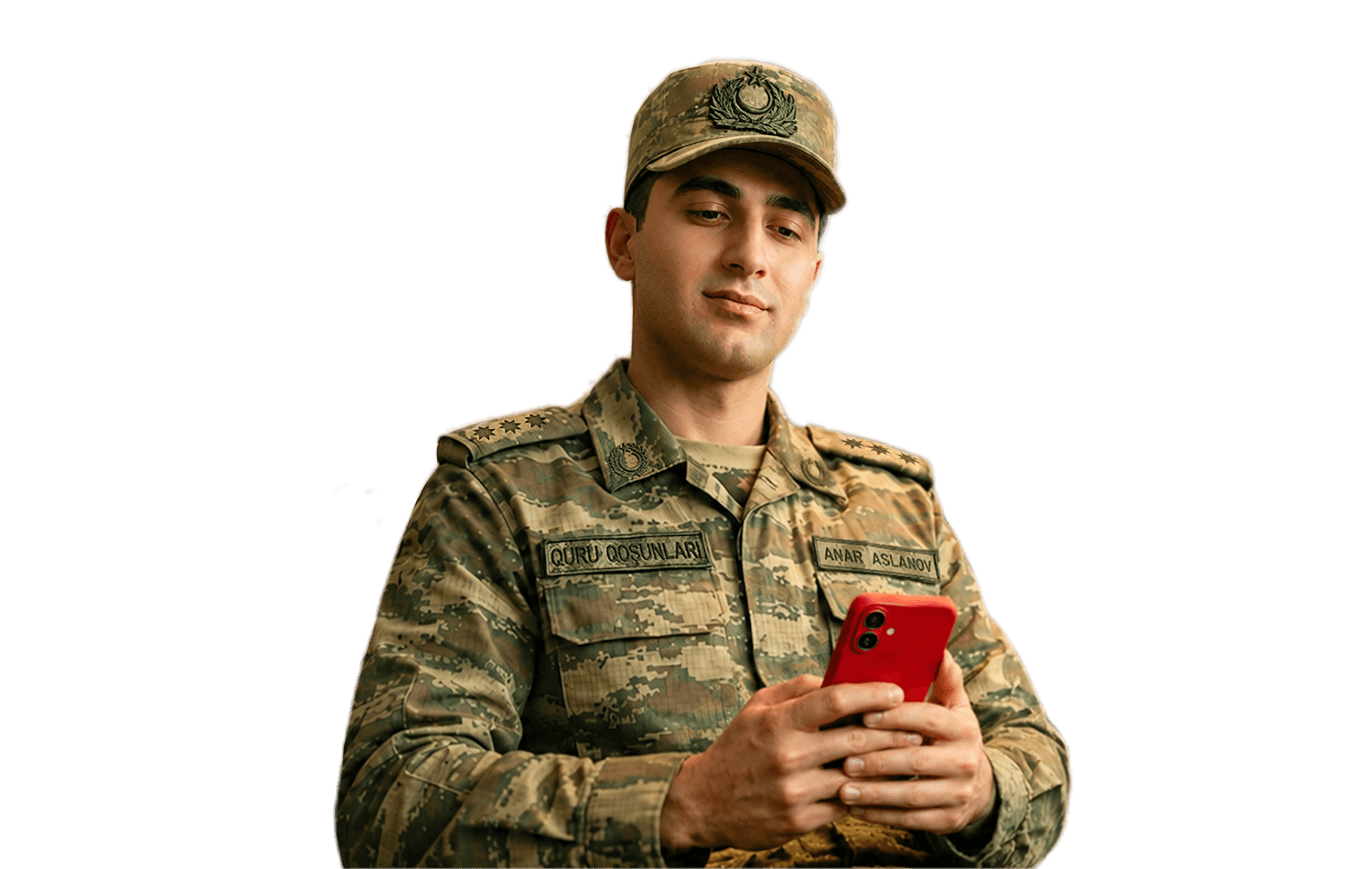 Exclusive offer for military personnel