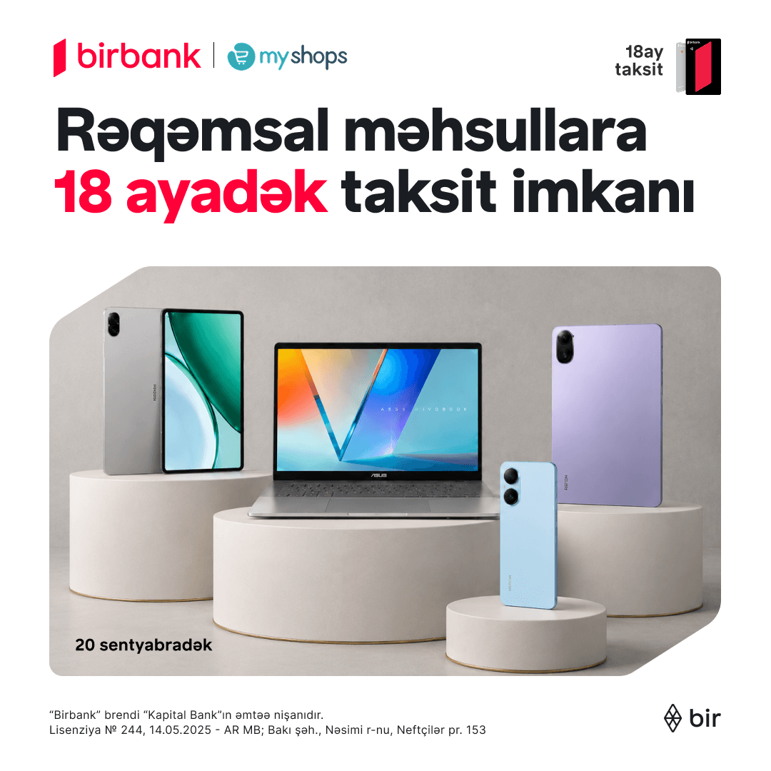 MyShops-da “Back to school” kampaniyası başladı!