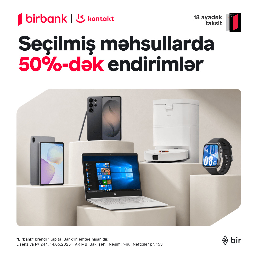“İlk günün sevinci” Kontakt-da yaşa!