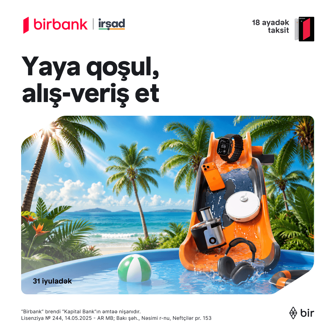 İrşad-da “Yaya qoşul” fürsətləri başladı!
