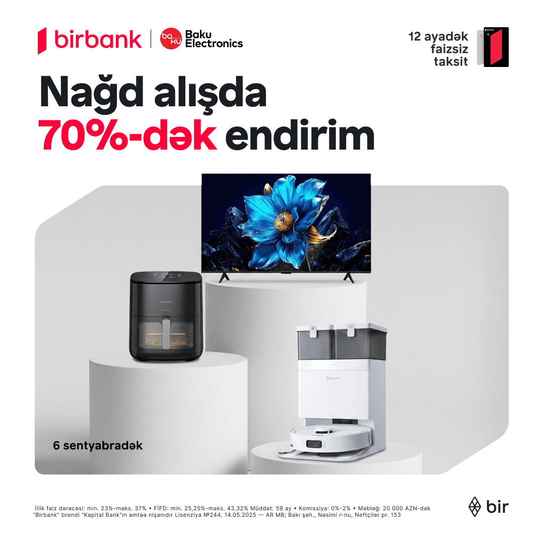 Baku Electronics-də “Gəl Qırmızıya” kampaniyası başladı!