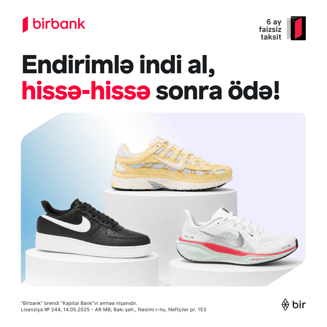 Go Sport, Footmark, Nike və Skechers-də yay fürsətləri!
