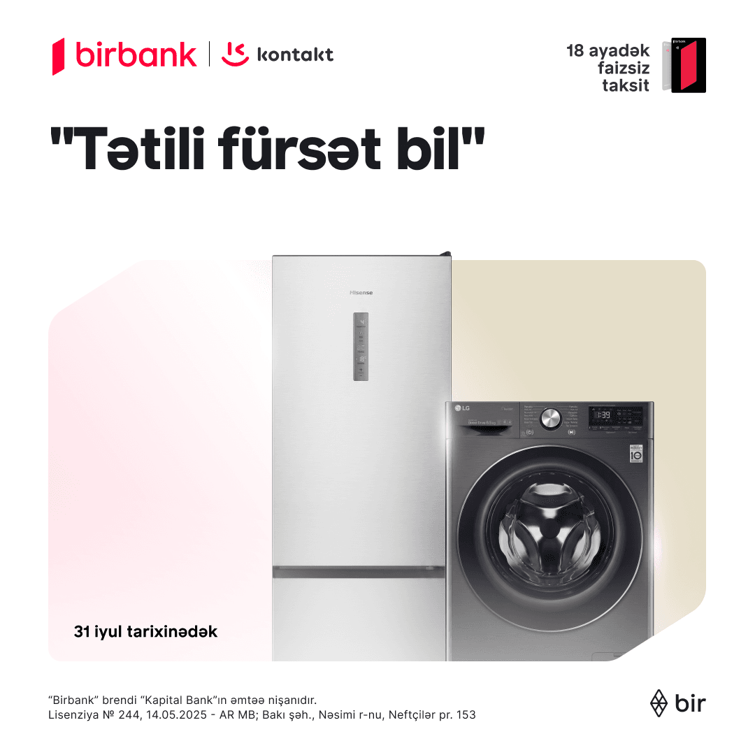 Kontakt-da "Tətili fürsət bil" kampaniyası başladı!