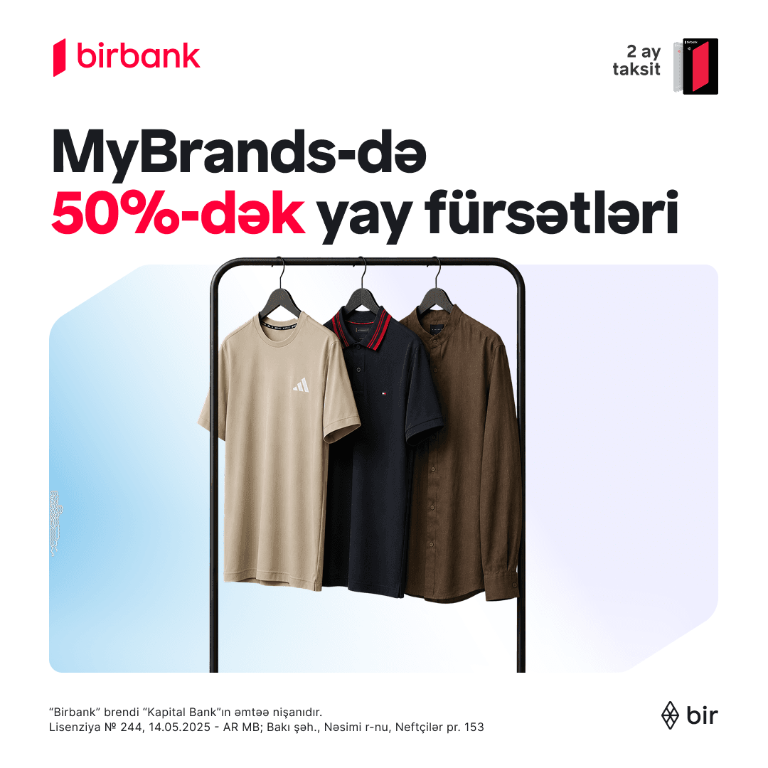 Sisley, Tommy Hilfiger və Adidas-da 50%-dək yay endirimləri!