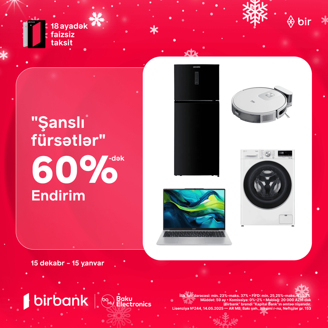Baku Electronics-də “Şansını Tut” kampaniyası başladı!