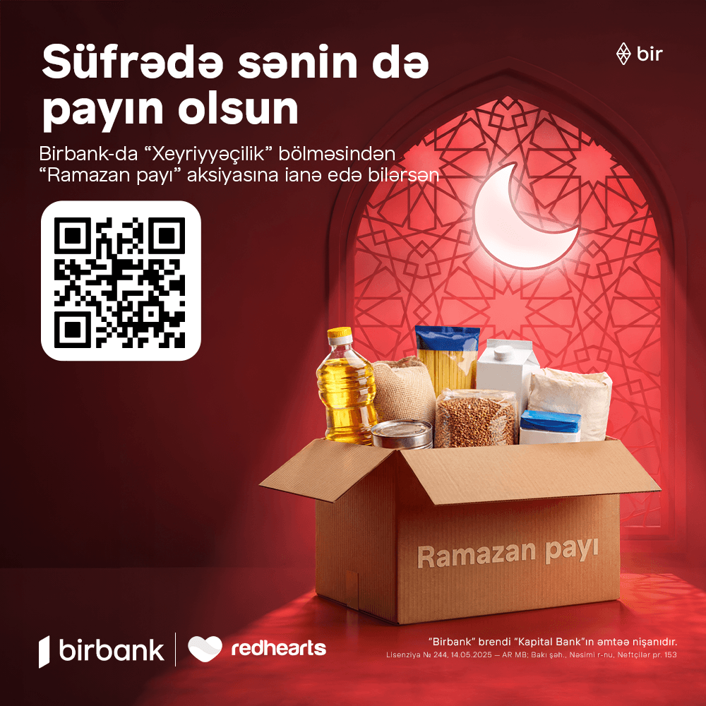 Qırmızı Ürəklər Fondundan Ramazan ayında həmrəylik çağırışı 