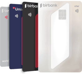 Birbank Cards