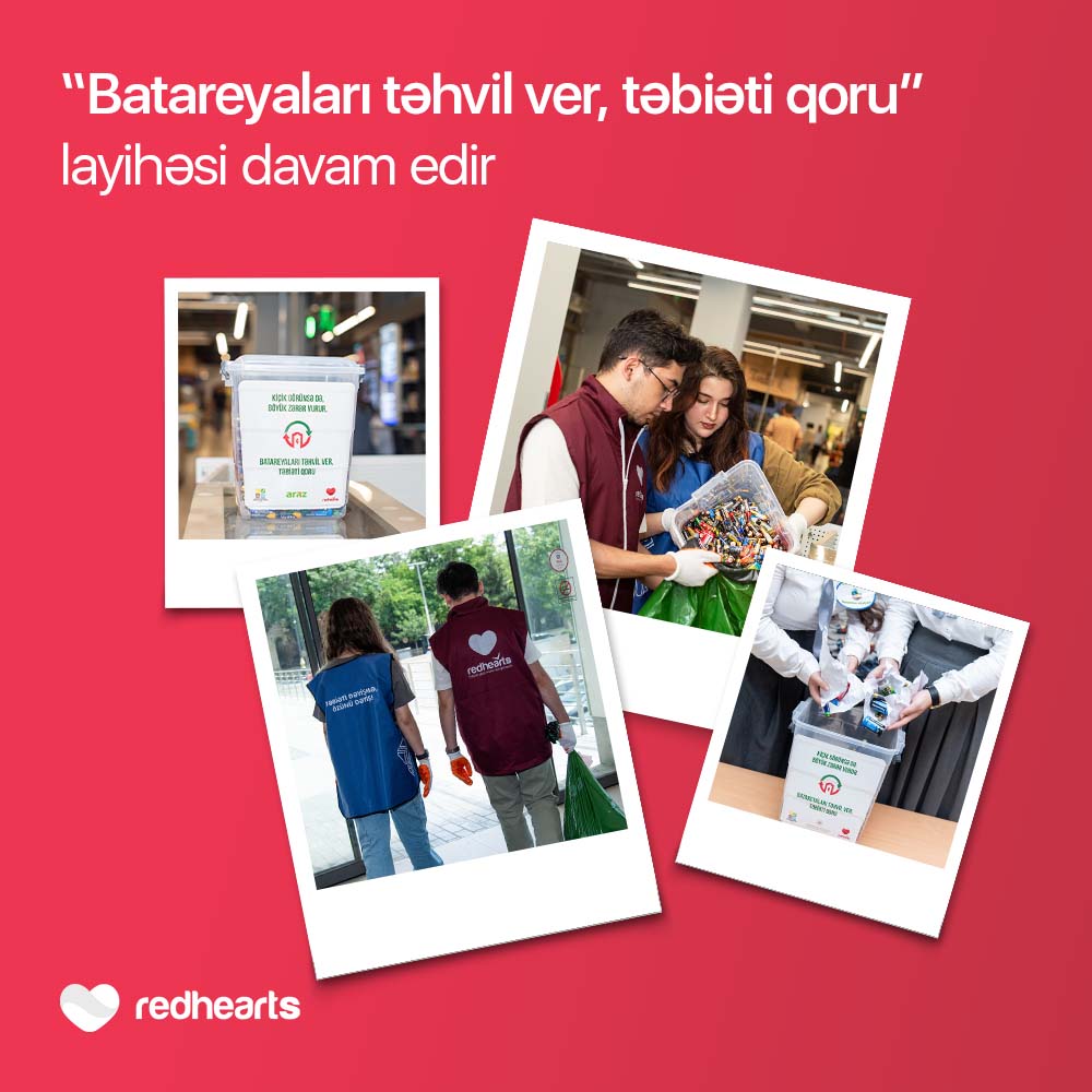 96 kg of used batteries collected and handed over as part of the “Return batteries – protect nature” project