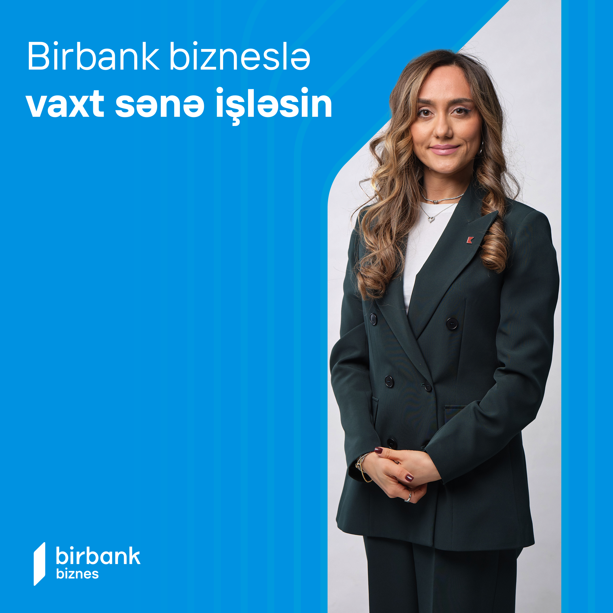 Birbank Biznes-lə vaxt sənə işləsin