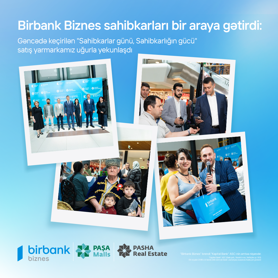 Birbank Biznes brings together entrepreneurs in the region