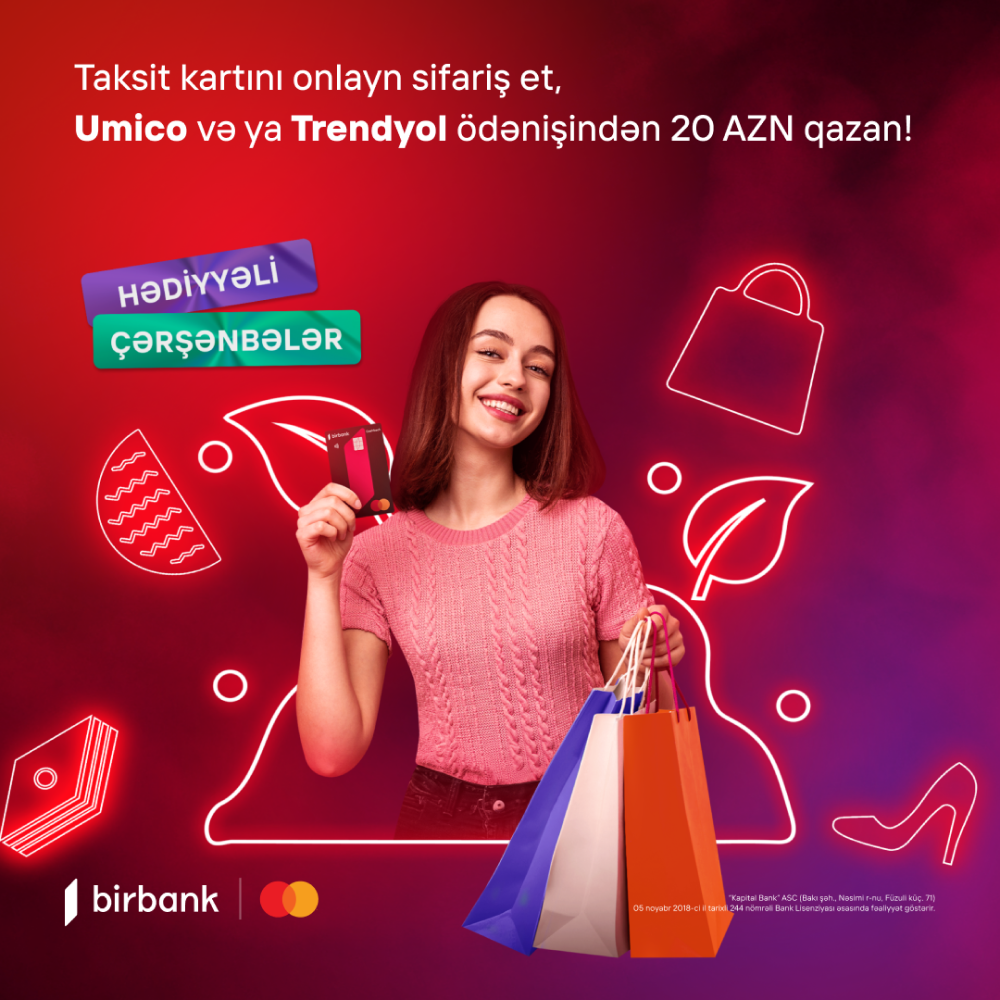 Birbank-dan Torpaq çərşənbəsinə özəl kampaniya