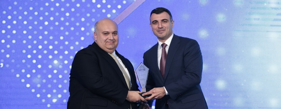 Kapital Bank received an award from KOBİA