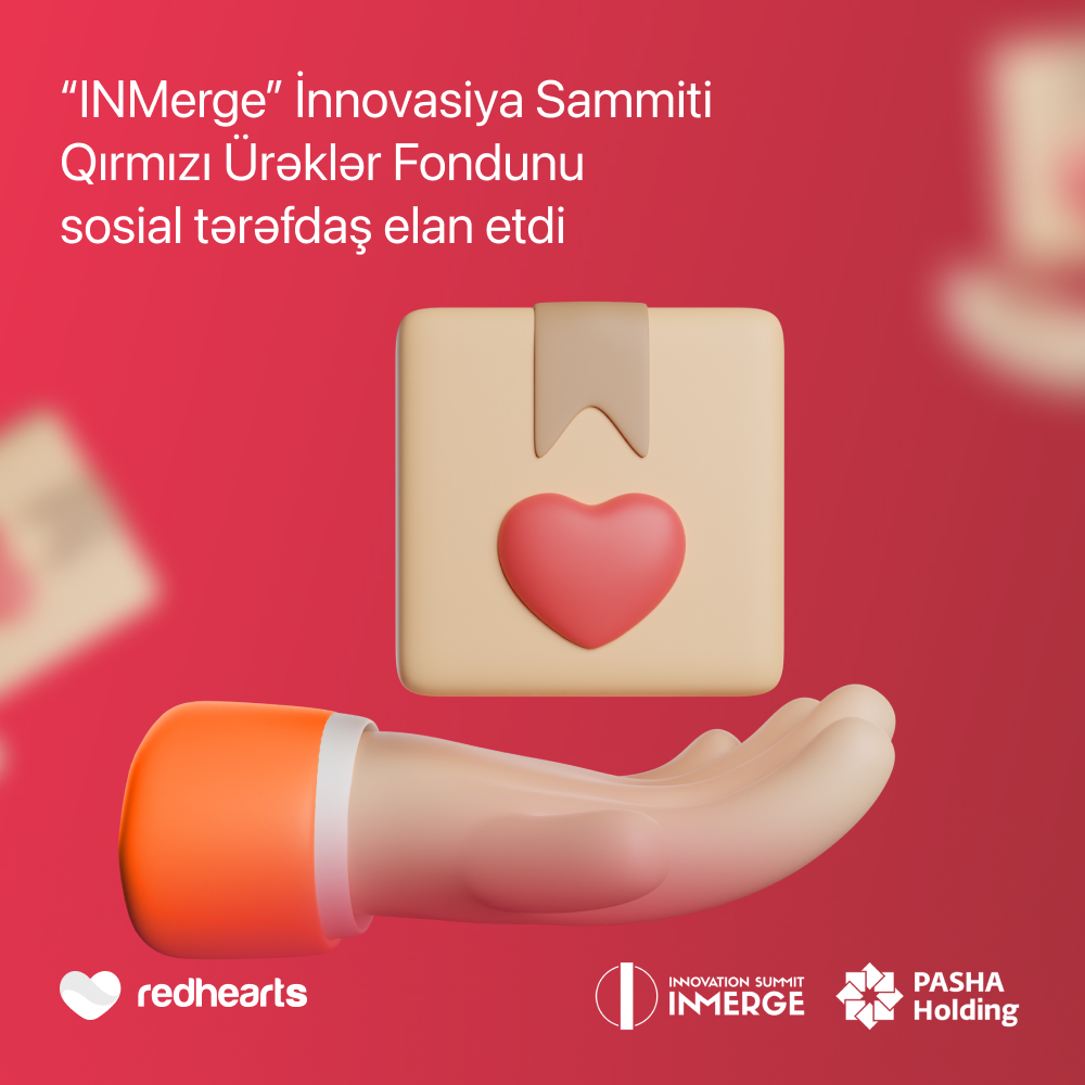 INMerge Innovation Summit announces Red Hearts Foundation as its social partner