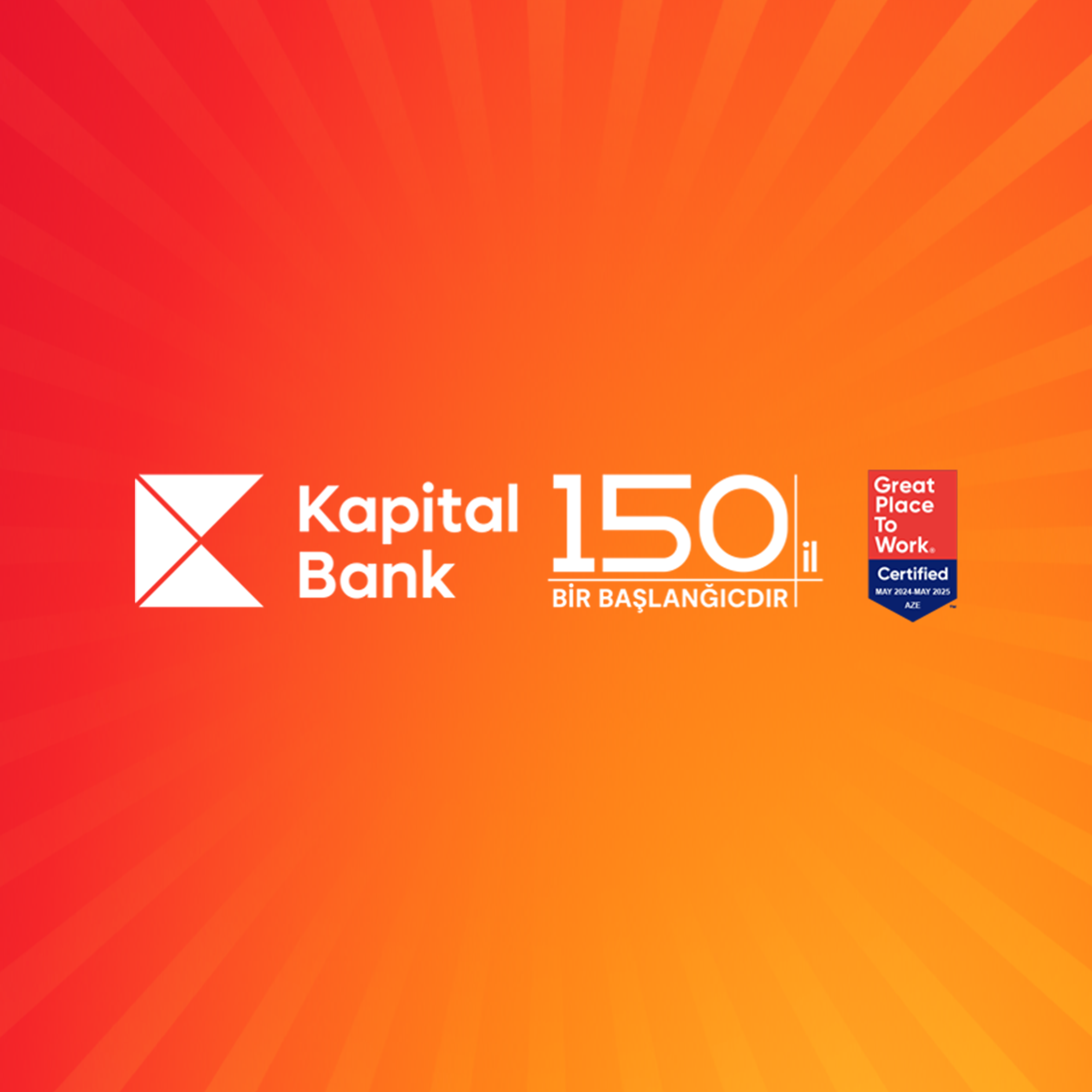 Kapital Bank продолжает сохранять титул «Отличное место для работы»