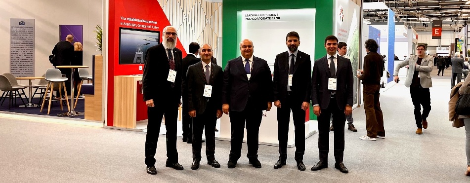 Kapital Bank принимает участие в Sibos 2022