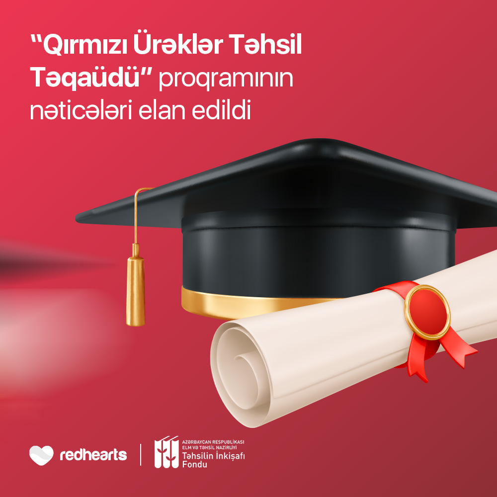 The “Red Hearts Education Scholarship Program” concluded: Scholarships granted to 23 students
