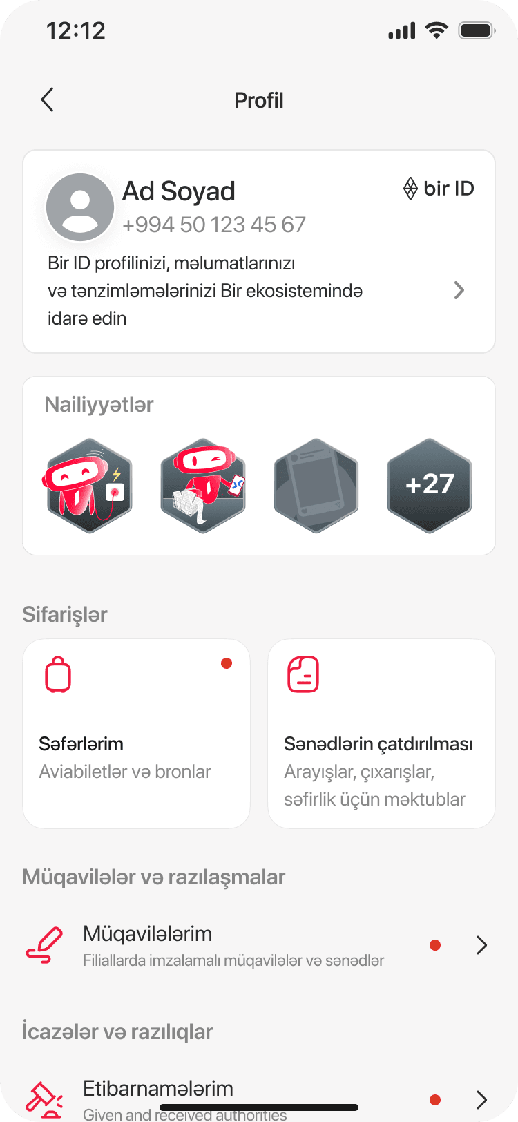 Açılan səhifədə “Təhlükəsizlik və məxfilik”i seç